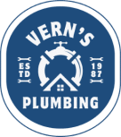 Vern's Plumbing Logo